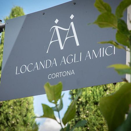Locanda Agli Amici Cortona Exterior photo