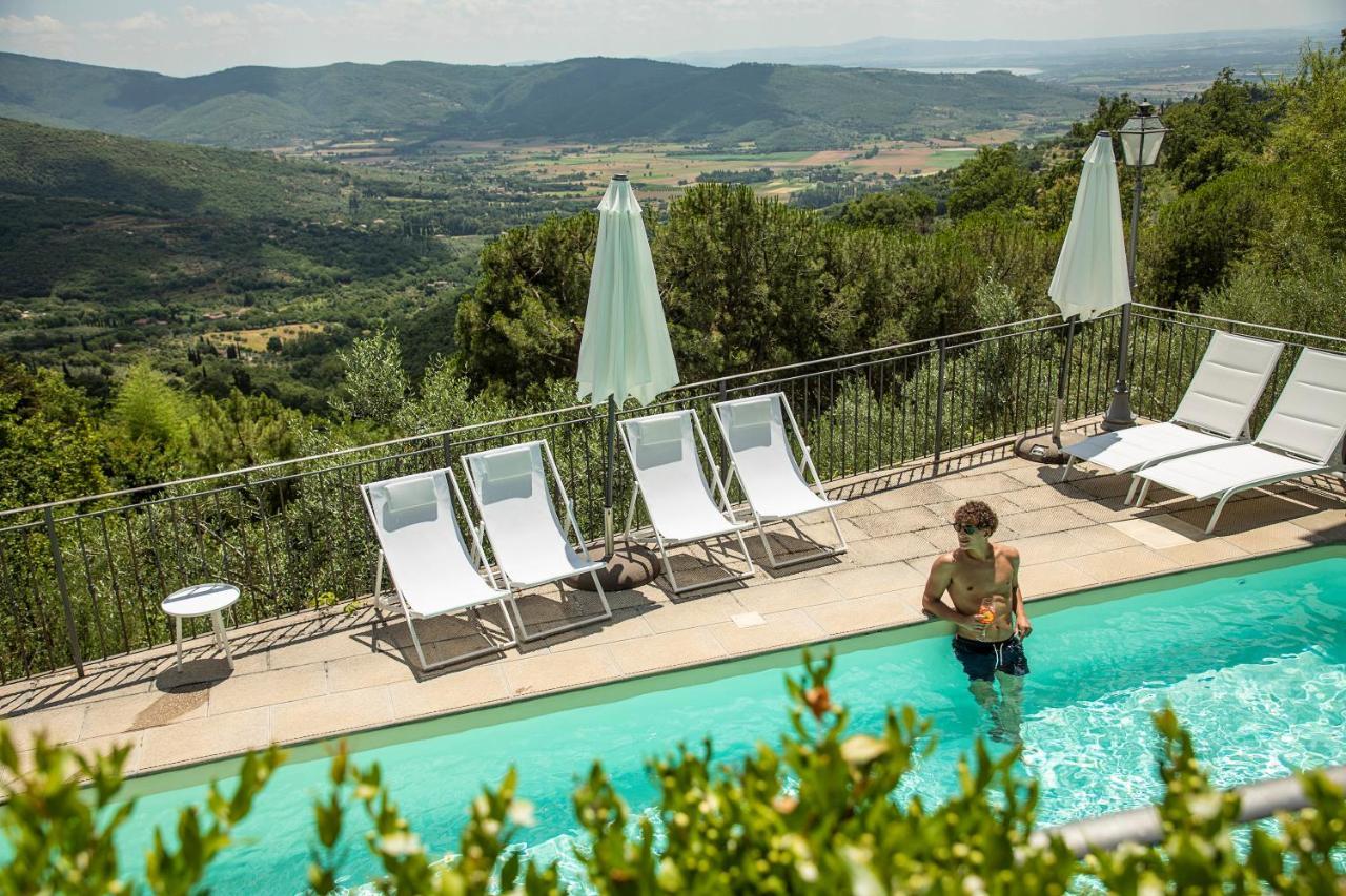 Locanda Agli Amici Cortona Exterior photo