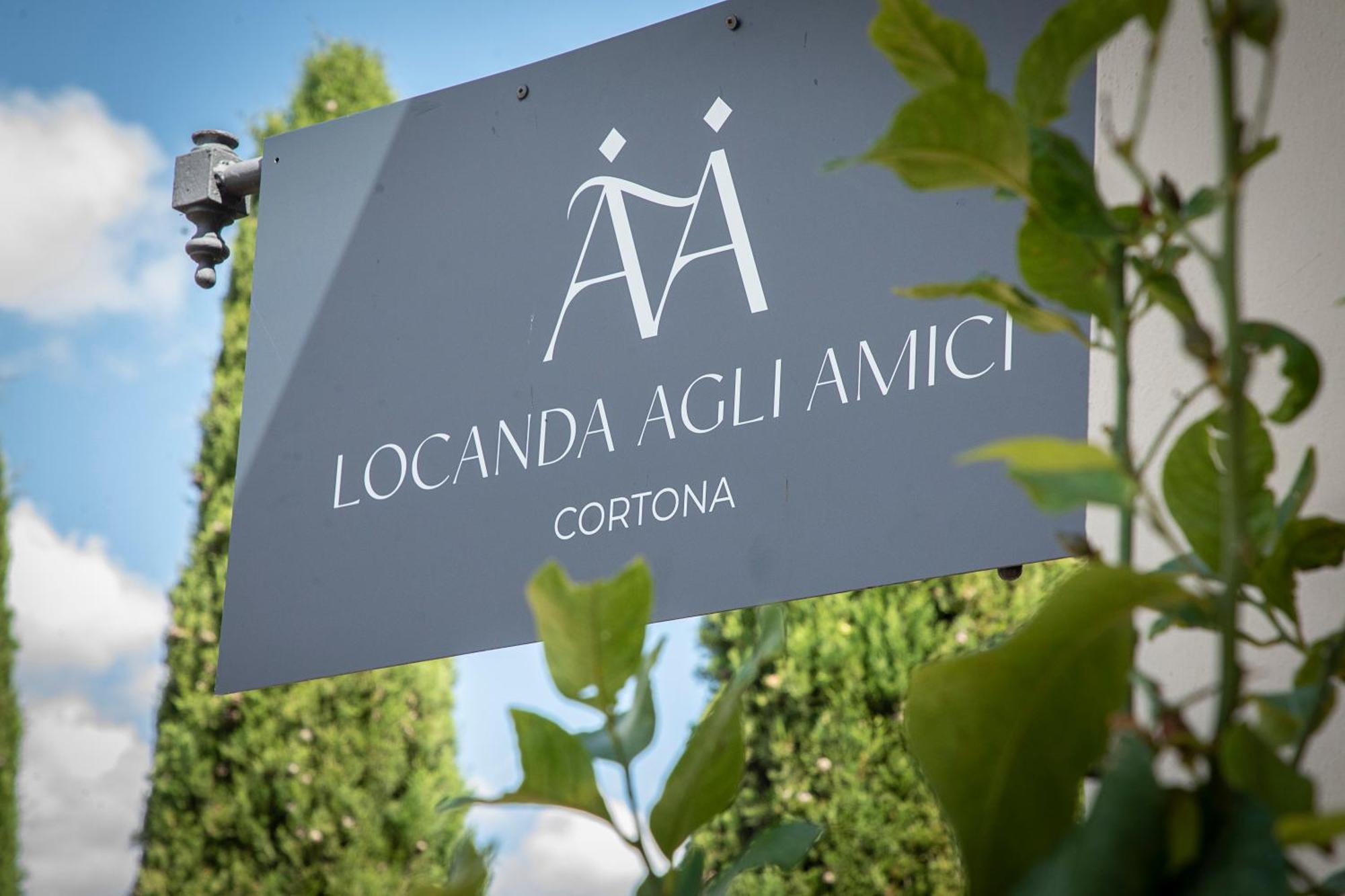 Locanda Agli Amici Cortona Exterior photo